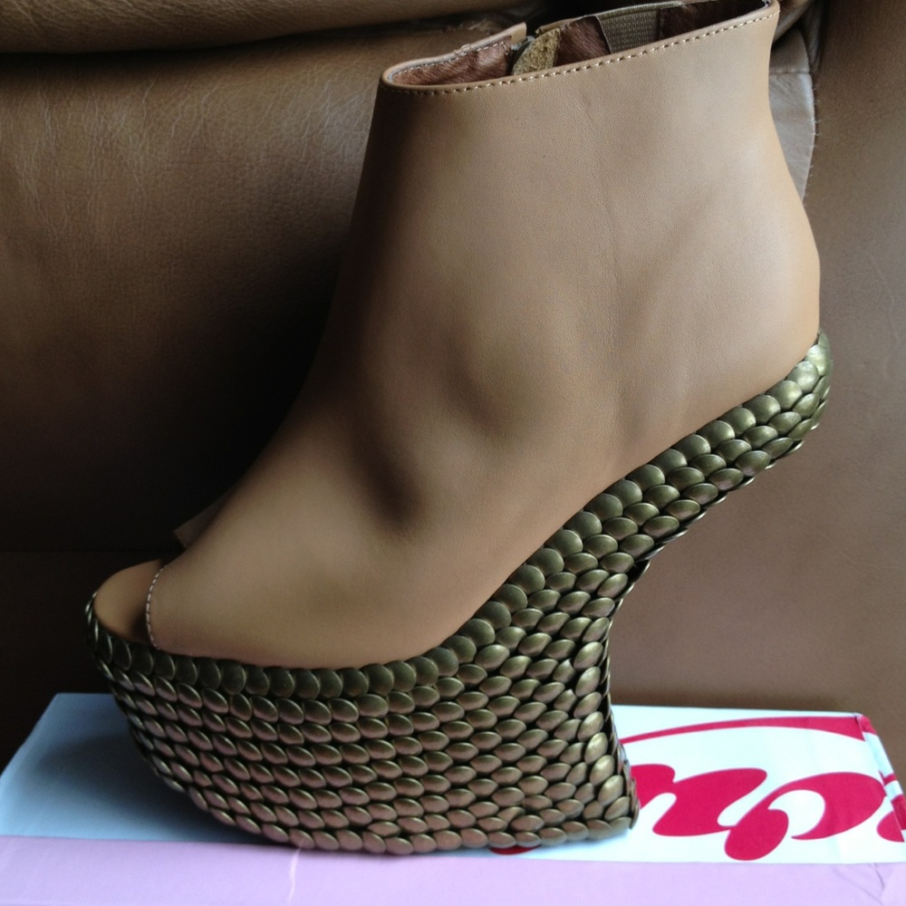 Jeffrey Campbell night tick shoes!